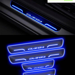 Toyota Glanza LED Door Foot Step Sill Plate
