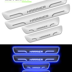 Tata Harrier LED Door Foot Step Sill Plate Tata Harrier LED Door Foot Step Sill Plate