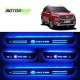  MG Hector LED Door Foot Step Sill Plate