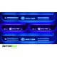  MG Hector LED Door Foot Step Sill Plate