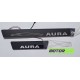 Hyundai Aura LED Door Foot Step Sill Plate