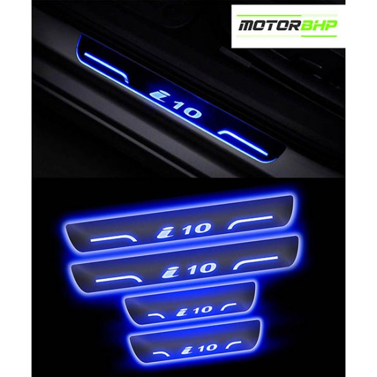 Hyundai I10 LED Door Foot Step Sill Plate