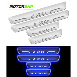 Hyundai i20 LED Door Foot Step Sill Plate Hyundai i20 LED Door Foot Step Sill Plate