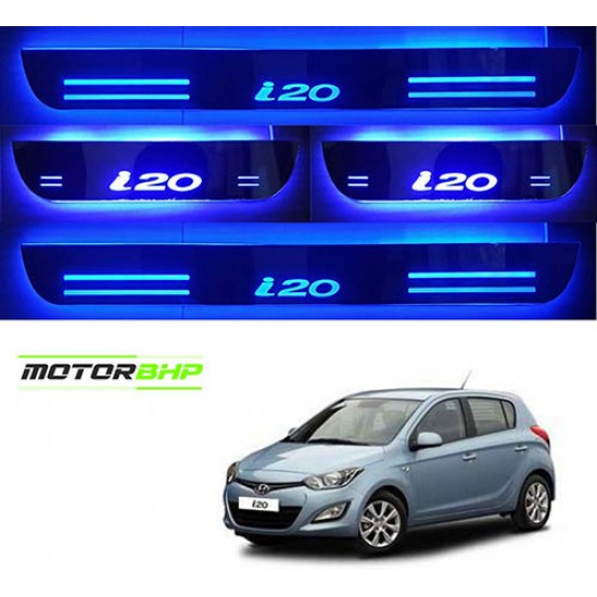 Hyundai I20 LED Door Foot Step Sill Plate