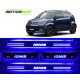 Maruti Suzuki Ignis LED Door Foot Step Sill Plate