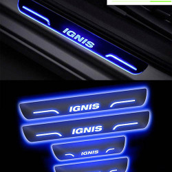 Maruti Suzuki Ignis LED Door Foot Step Sill Plate Maruti Suzuki Ignis LED Door Foot Step Sill Plate