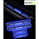  Toyota Innova LED Door Foot Step Sill Plate