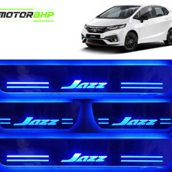 Honda Jazz LED Door Foot Step Sill Plate Honda Jazz LED Door Foot Step Sill Plate