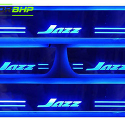 Honda Jazz LED Door Foot Step Sill Plate Honda Jazz LED Door Foot Step Sill Plate