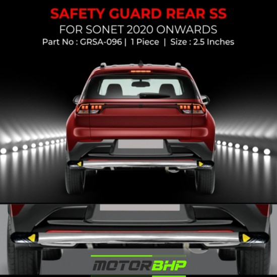 Kia Sonet Safety Guards Rear -SS (2020-Onwards)