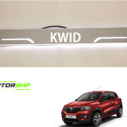 Renault Kwid LED Door Foot Step Sill Plate  Renault Kwid LED Door Foot Step Sill Plate