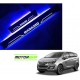 Mahindra Marazzo Blue LED Door Foot Step Sill Platev