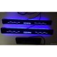  Mahindra Scorpio LED Door Foot Step Sill Plate Mirror Finish Black Glossy