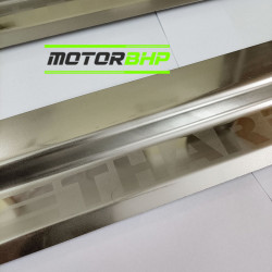 Mahindra Thar 2020 Stainless Steel Sill Guard Foot Step  Mahindra Thar 2020 Stainless Steel Sill Guard Foot Step