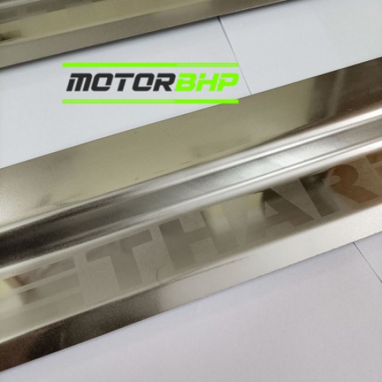 Mahindra Thar 2020 Stainless Steel Sill Guard Foot Step 