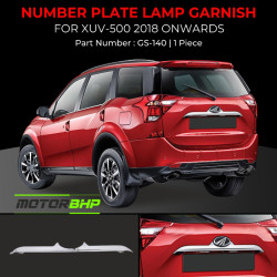 Mahindra XUV500 Number Plate Lamp Garnish (2018-Onwards) Mahindra XUV500 Number Plate Lamp Garnish (2018-Onwards)