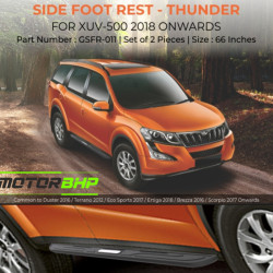 Mahindra XUV500 Side Foot Rest- Thunder (2018-Onwards) Mahindra XUV500 Side Foot Rest- Thunder (2018-Onwards)