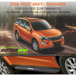 Mahindra XUV500 Side Foot Rest- Thunder (2018-Onwards)