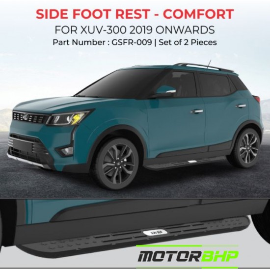 Mahindra XUV300 Side Foot Rest- Comfort (2019-Onwards)