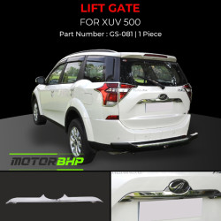 Mahindra XUV500 Number Plate Lamp Garnish (2015-2017) Mahindra XUV500 Number Plate Lamp Garnish (2015-2017)
