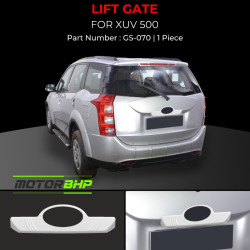 Mahindra XUV500 Rear Number Plate Lamp Garnish (2012-2014) Mahindra XUV500 Rear Number Plate Lamp Garnish (2012-2014)