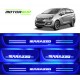 Mahindra Marazzo LED Door Foot Step Sill Plate