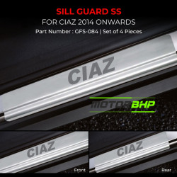Maruti Suzuki Ciaz Stainless Steel Sill Foot Step (2014-Onwards) Maruti Suzuki Ciaz Stainless Steel Sill Foot Step (2014-Onwards)