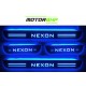  Tata Nexon LED Door Foot Step Sill Plate