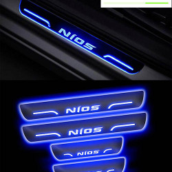 Hyundai Grand I10 NIOS LED Door Foot Step Sill Plate Hyundai Grand I10 NIOS LED Door Foot Step Sill Plate