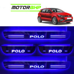 Volkswagen Polo LED Door Foot Step Sill Plate Volkswagen Polo LED Door Foot Step Sill Plate