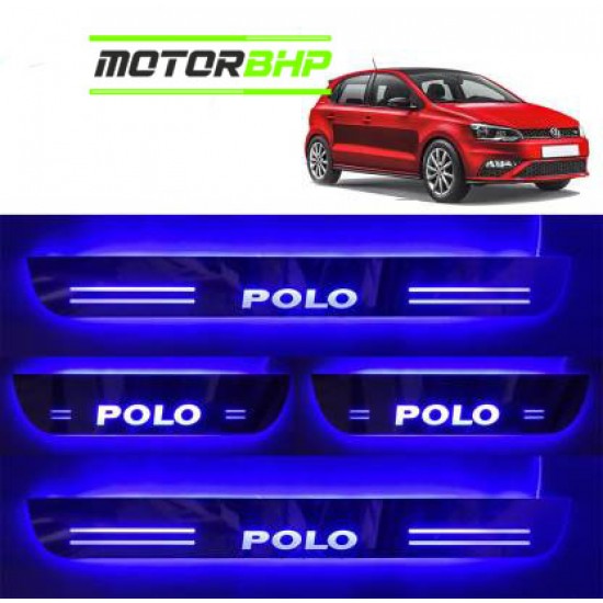 Volkswagen Polo LED Door Foot Step Sill Plate