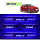 Volkswagen Polo LED Door Foot Step Sill Plate