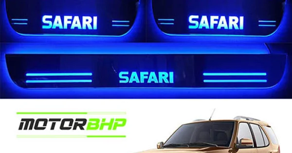 Buy Tata Safari Storme LED Door Foot Step Car accessories