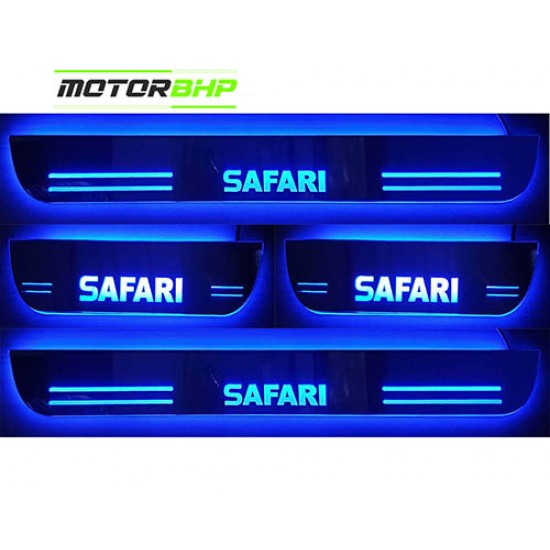  Tata Safari Storme LED Door Foot Step Sill Plate