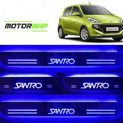  Hyundai Santro 2018 Onwards LED Door Foot Step Sill Plate