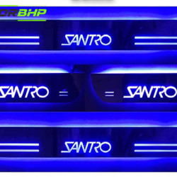 Hyundai Santro 2018 Onwards LED Door Foot Step Sill Plate  Hyundai Santro 2018 Onwards LED Door Foot Step Sill Plate