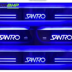  Hyundai Santro 2018 Onwards LED Door Foot Step Sill Plate