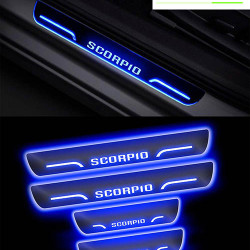 Mahindra Scorpio LED Door Foot Step Sill Plate Mahindra Scorpio LED Door Foot Step Sill Plate