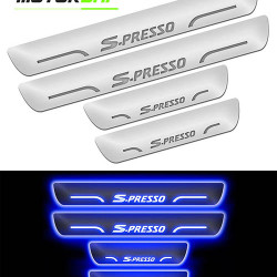 Maruti Suzuki S Presso LED Door Foot Step Sill Plate Maruti Suzuki S Presso LED Door Foot Step Sill Plate