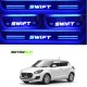 Maruti Suzuki Swift LED Door Foot Step Sill Plate