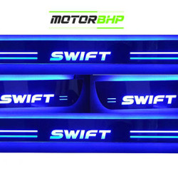 Maruti Suzuki Swift LED Door Foot Step Sill Plate Maruti Suzuki Swift LED Door Foot Step Sill Plate