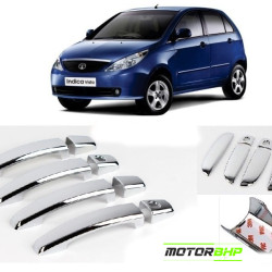 Tata Vista Chrome Door Handle Cover (1998 Onwards) Tata Vista Chrome Door Handle Cover (1998 Onwards)