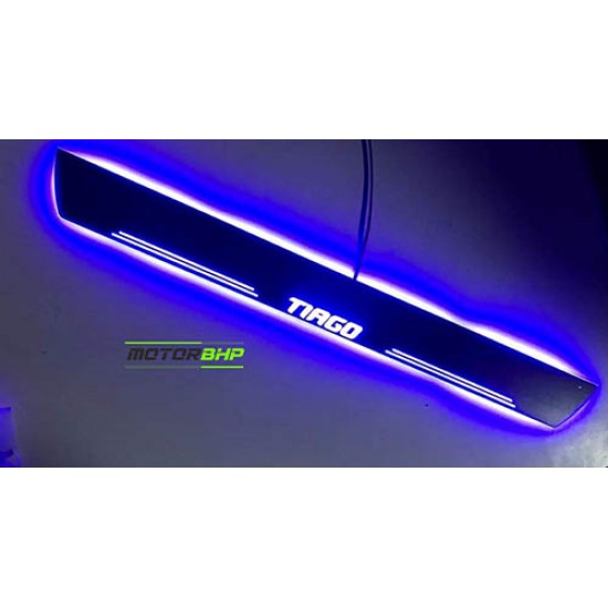Tata Tiago LED Door Foot Step Sill Plate