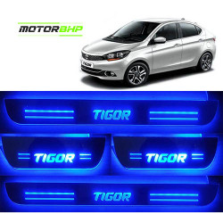 Tata Tigor LED Door Foot Step Sill Plate