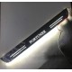 Toyota Fortuner Car LED Mirror Finish Black Glossy Foot Step Sill Plate