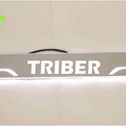 Renault Triber LED Door Foot Step Sill Plate  Renault Triber LED Door Foot Step Sill Plate