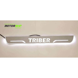 Renault Triber LED Door Foot Step Sill Plate  Renault Triber LED Door Foot Step Sill Plate