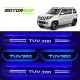  Mahindra TUV300 LED Door Foot Step Sill Plate