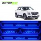  Hyundai Venue LED Door Foot Step Sill Plate