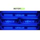  Hyundai Venue LED Door Foot Step Sill Plate